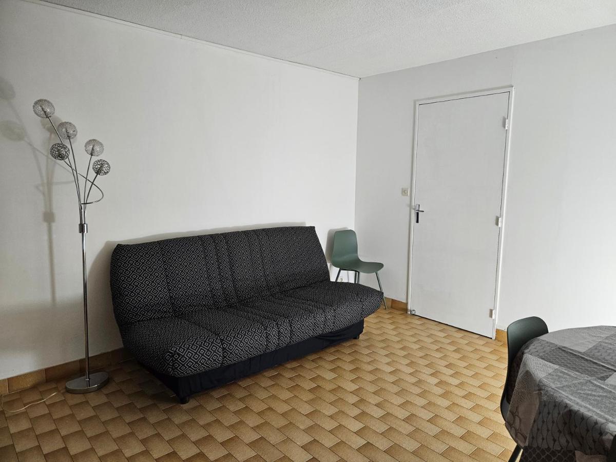Studio Cabine Clim Wifi Parking Draps - 1 Etoile - Self Check-In Possible La Grande-Motte Exterior foto