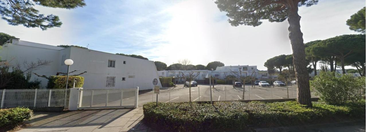 Studio Cabine Clim Wifi Parking Draps - 1 Etoile - Self Check-In Possible La Grande-Motte Exterior foto